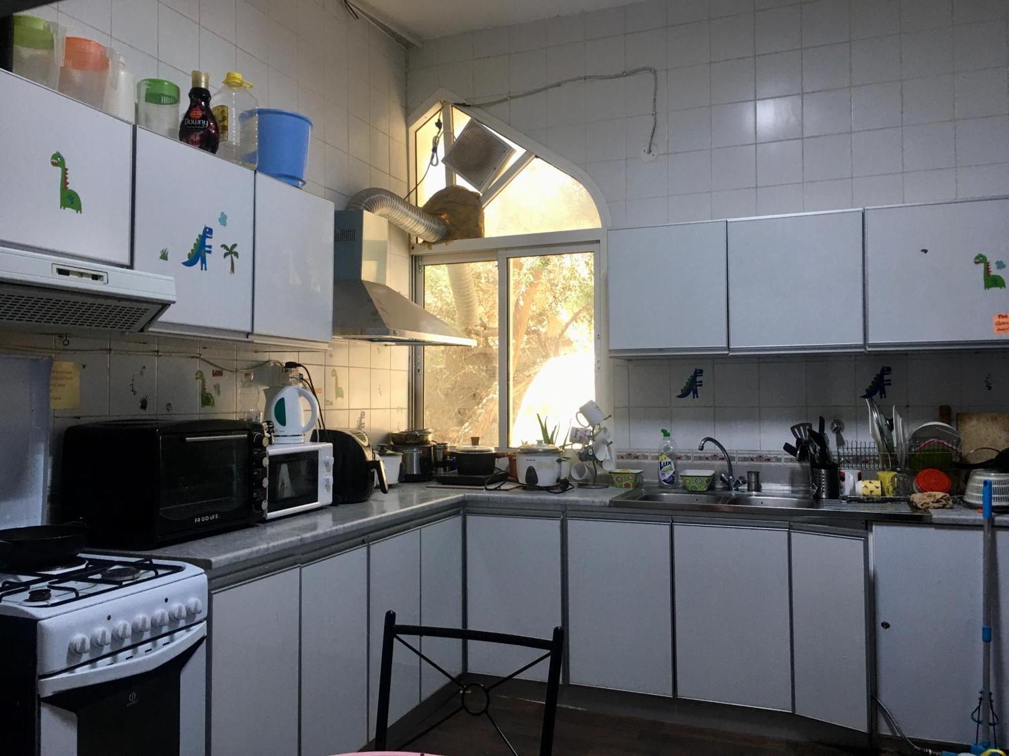 Budget Private With Attached Bathroom - No Parking Space Apartment