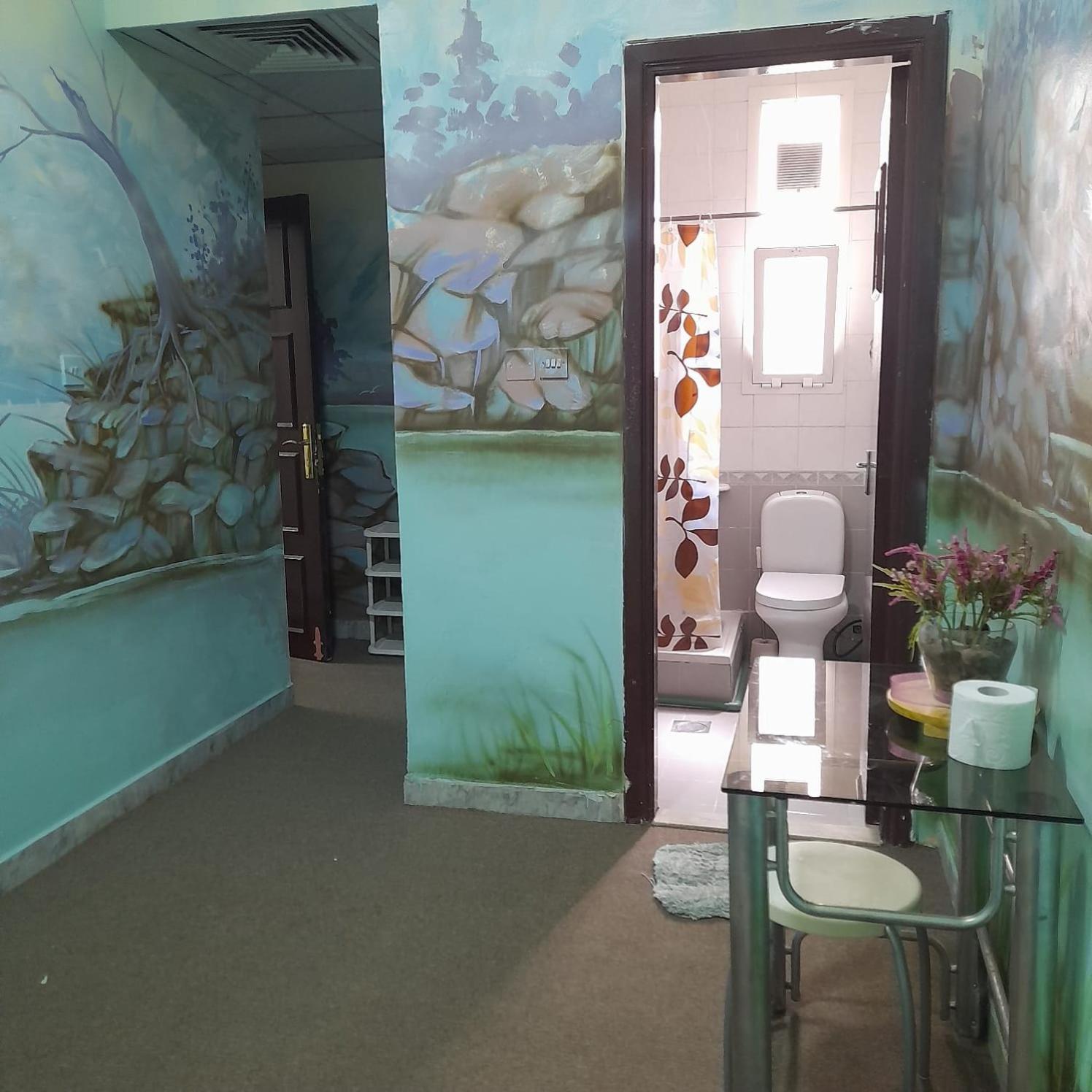 Budget Private With Attached Bathroom - No Parking Space Apartment Abu Dhabi