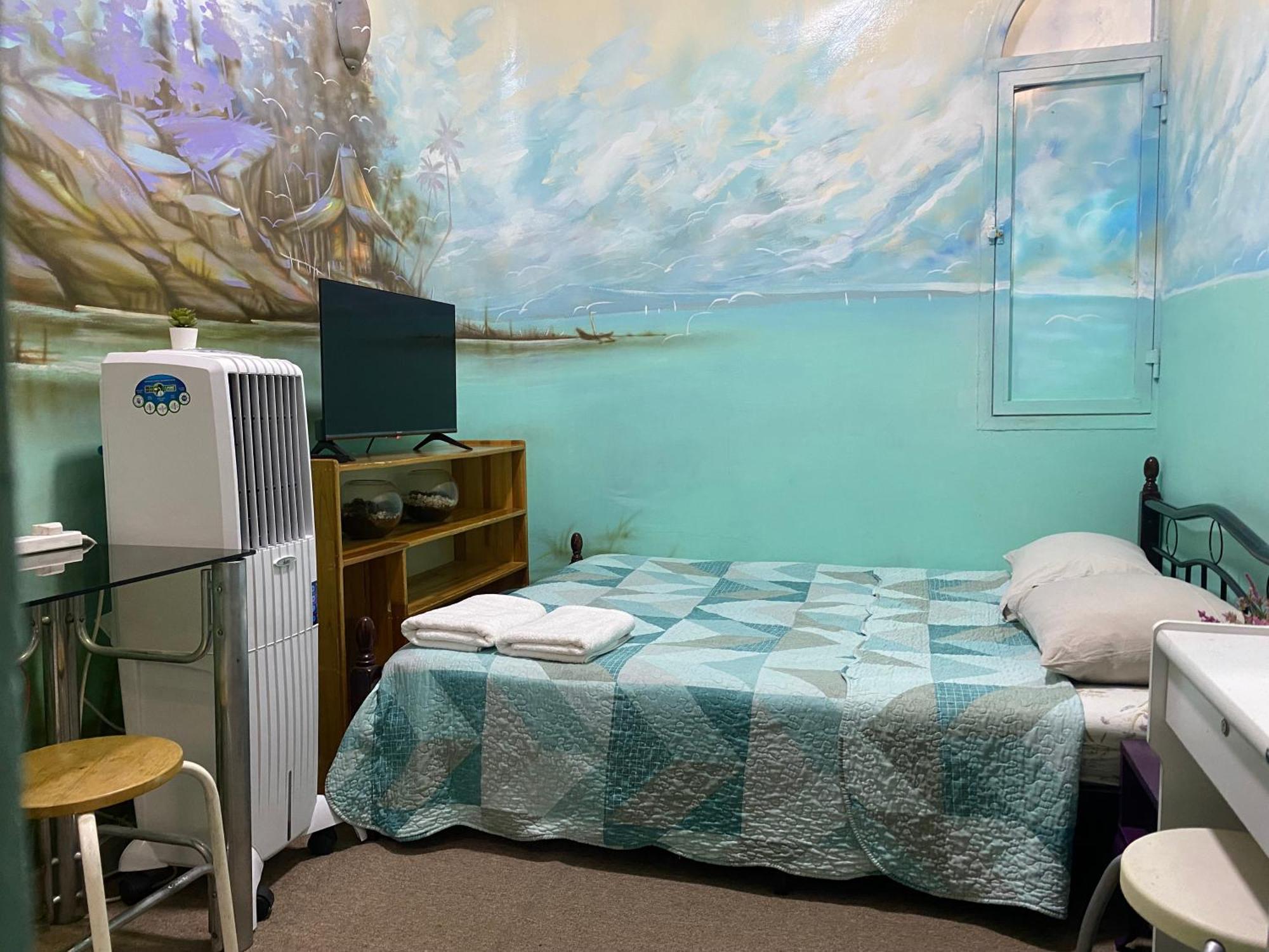 Apartment Budget Private With Attached Bathroom - No Parking Space *